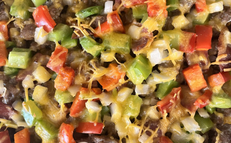Potato Breakfast Casserole recipe