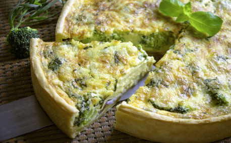 Best Broccoli Quiche Recipe