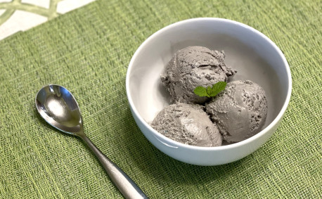 Honey Lavender Ice Cream recipe