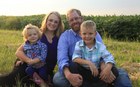 The Baldwins - Family Farm in Kansas