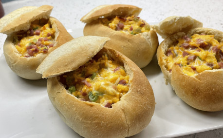 Loaded Cheesy Loaf recipe