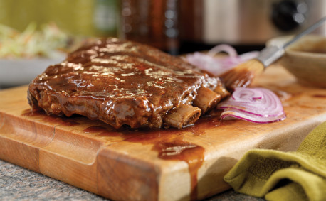 Recipe Slow Cooker Root Beer Ribs