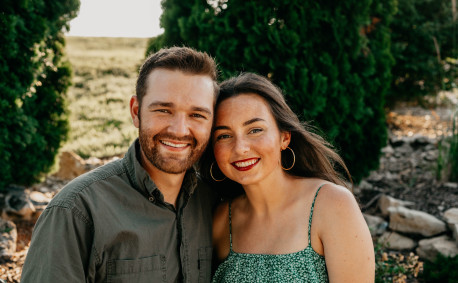 Ethan and Krista Sylvester