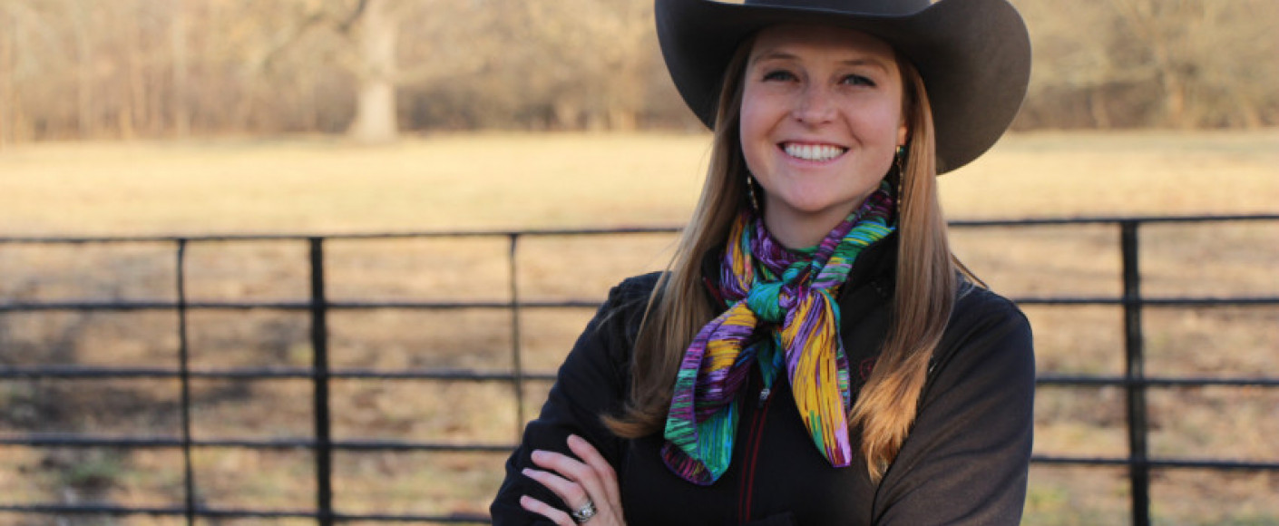 Brandi Buzzard Frobose Kansas Rancher