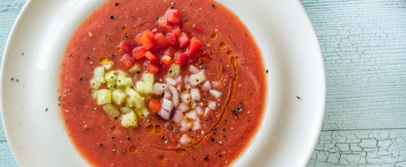 Chunky Summer Gazpacho Recipe