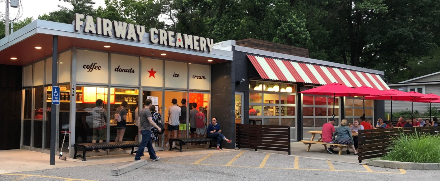 Fairway Creamery - Fairway, Kansas