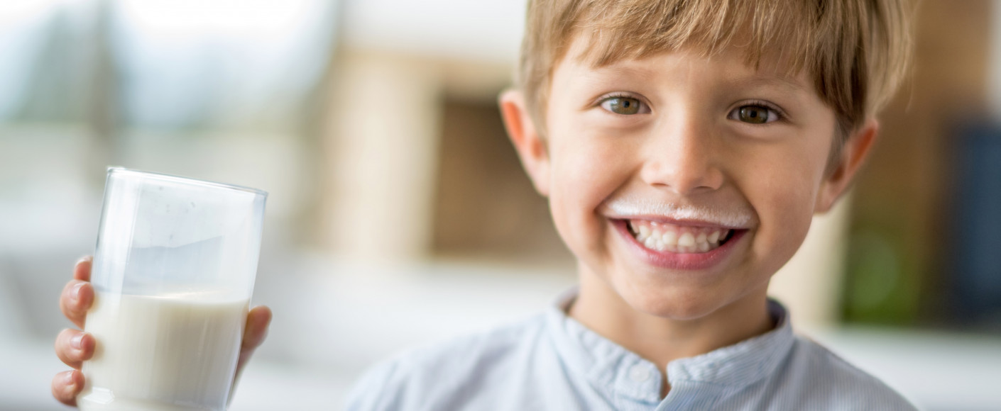 Milk mustache