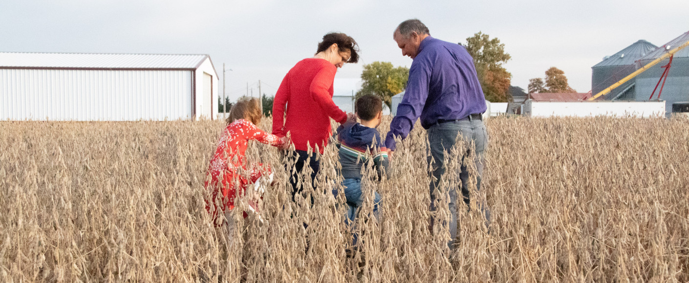 Gigstad family - Kansas crop farm