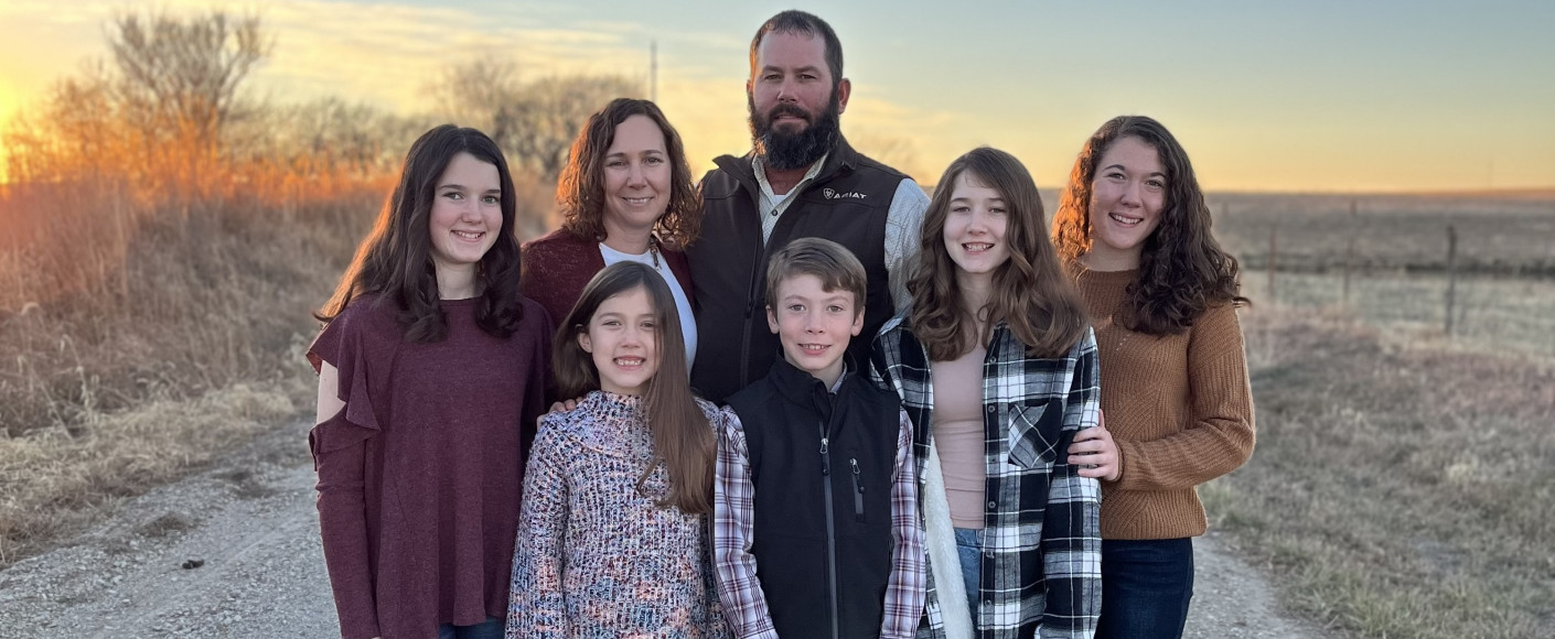 Heidi Wells - Kansas dairy farmer family
