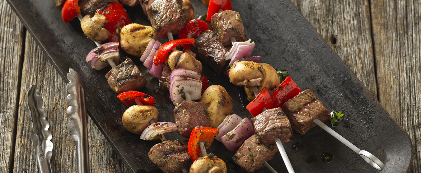Classic Beef Kabobs Classic Beef Kabobs