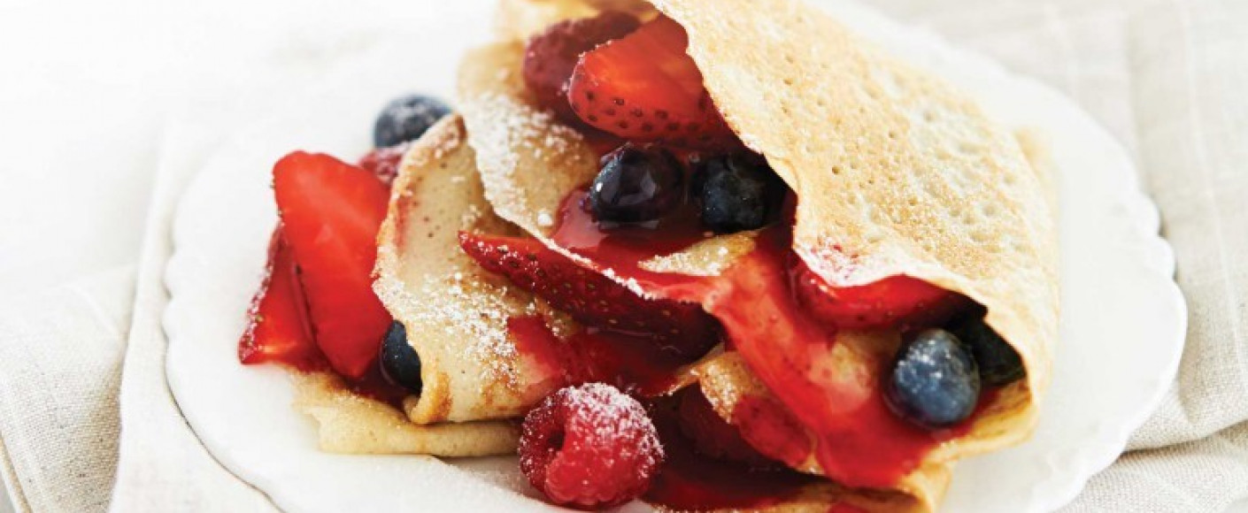 Sorghum Crepes Sorghum Crepes