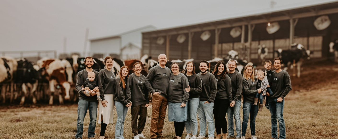 The Rokey Family: Kansas dairy farmers