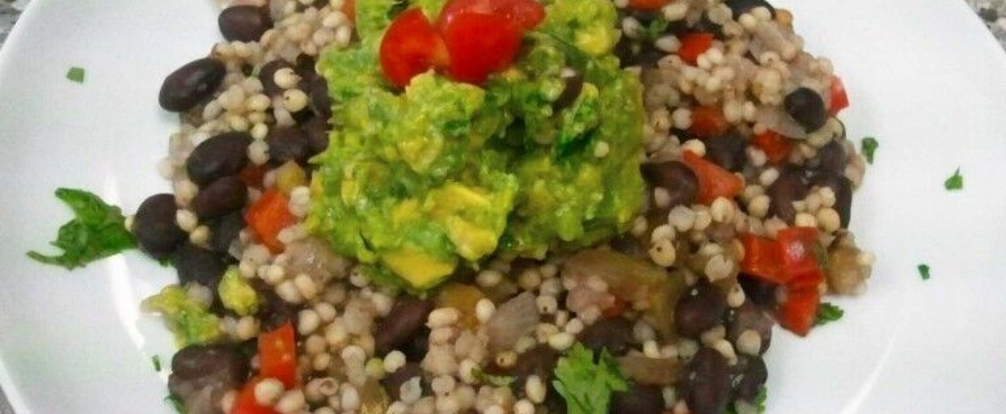 Pearled Sorghum Avocado Bowls Pearled Sorghum Avocado Bowls