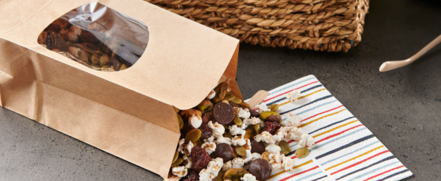 Super sorghum trail mix header