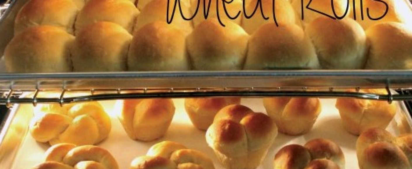 Wheat Rolls Wheat Rolls