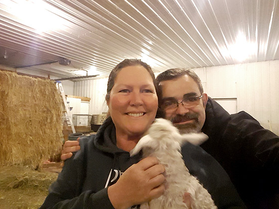 The McGees at Rowantree Farm