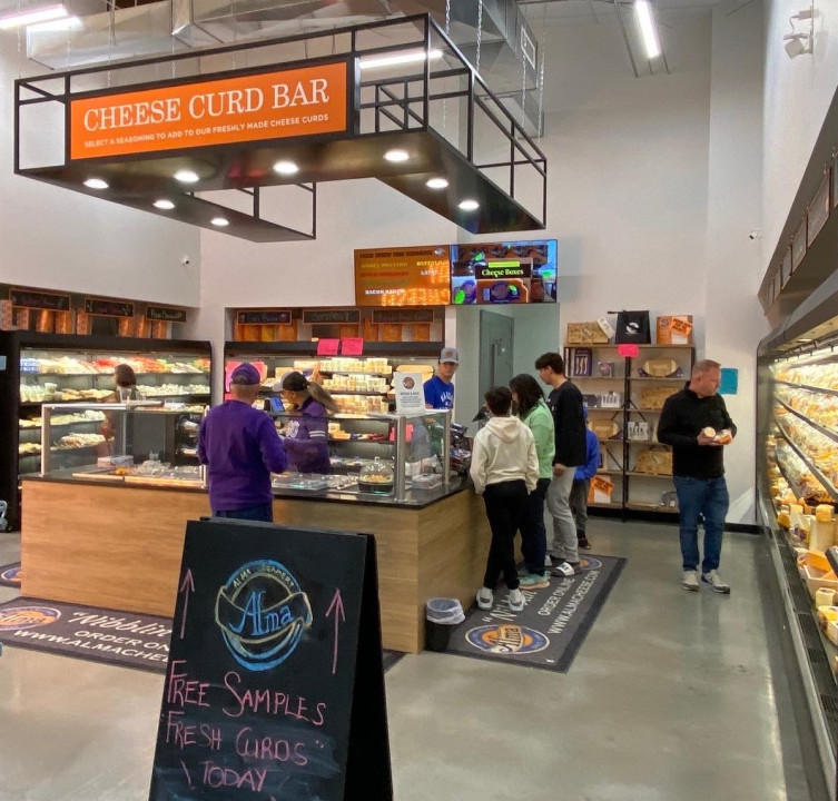Alma Creamery Cheese Curd Bar