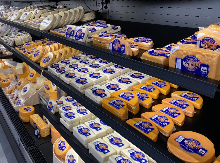 Alma Creamery Cheeses