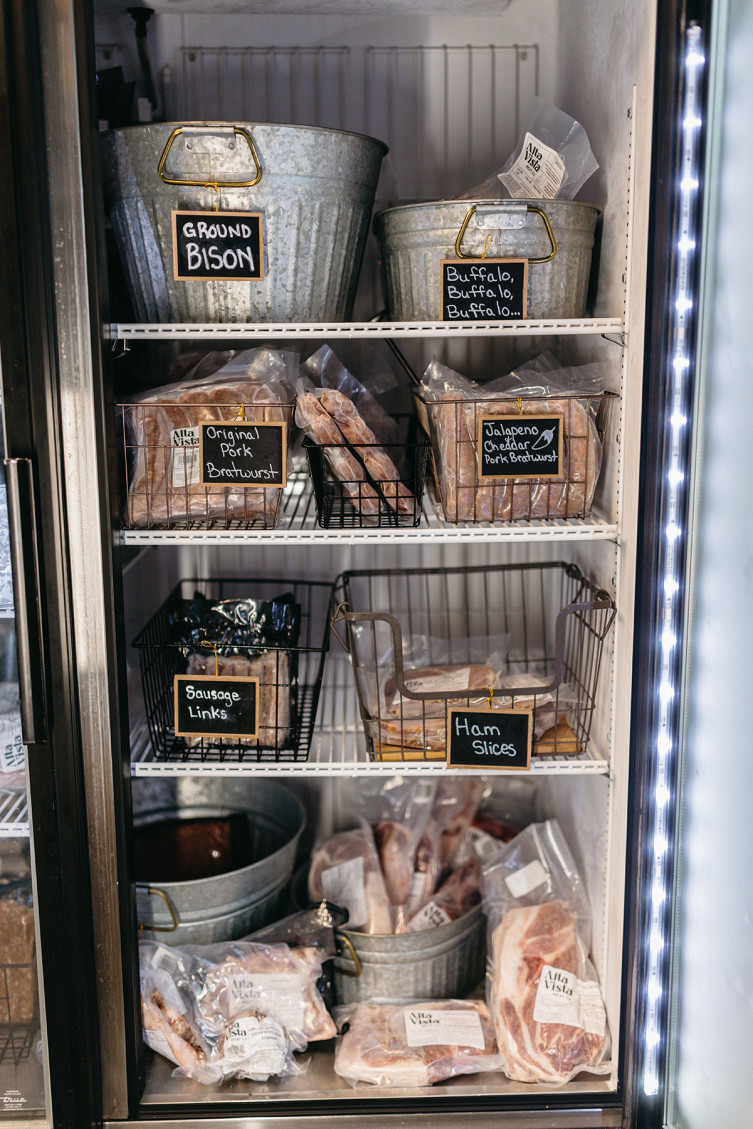 Alta Vista Meat - retail shop