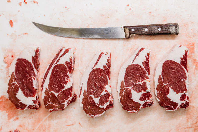 Alta Vista Meat - cut steaks