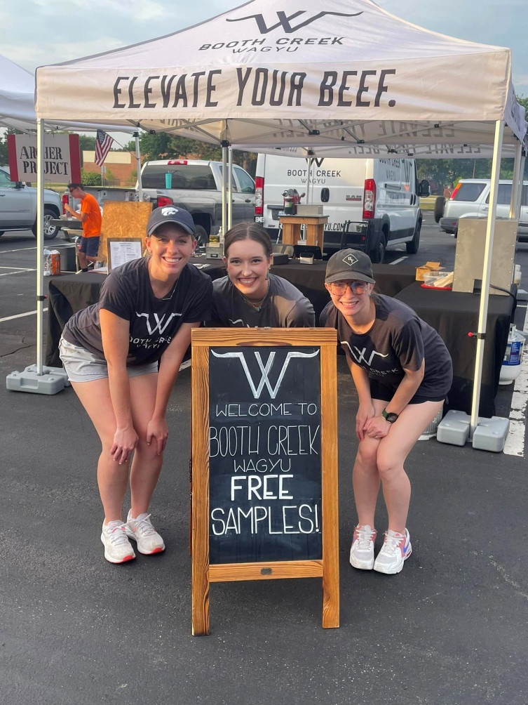 Booth Creek Wagyu Farmers Market
