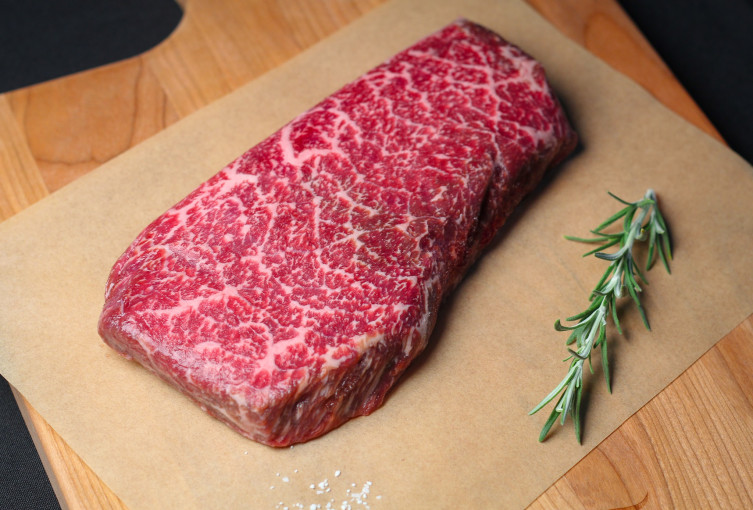 Booth Creek Wagyu steak