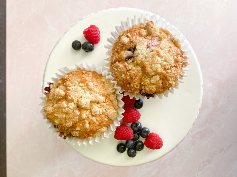 Gluten-free bakery muffins in Kansas