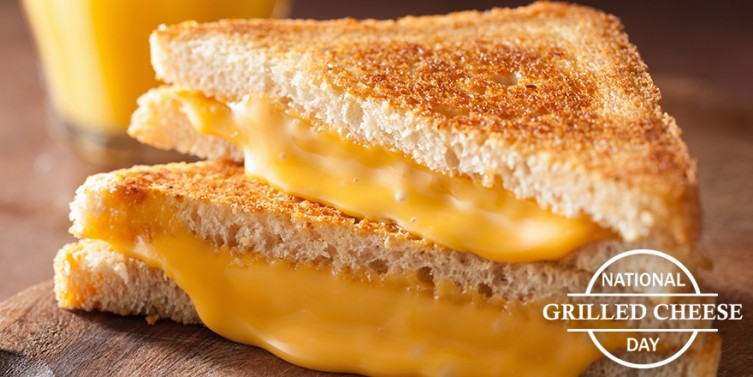 Grilled Cheese Day Grilled Cheese Day
