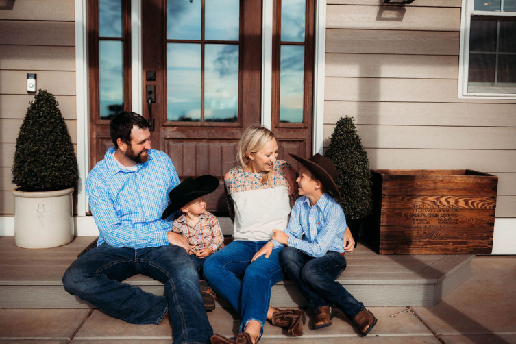 KCK Farms - Carothers family