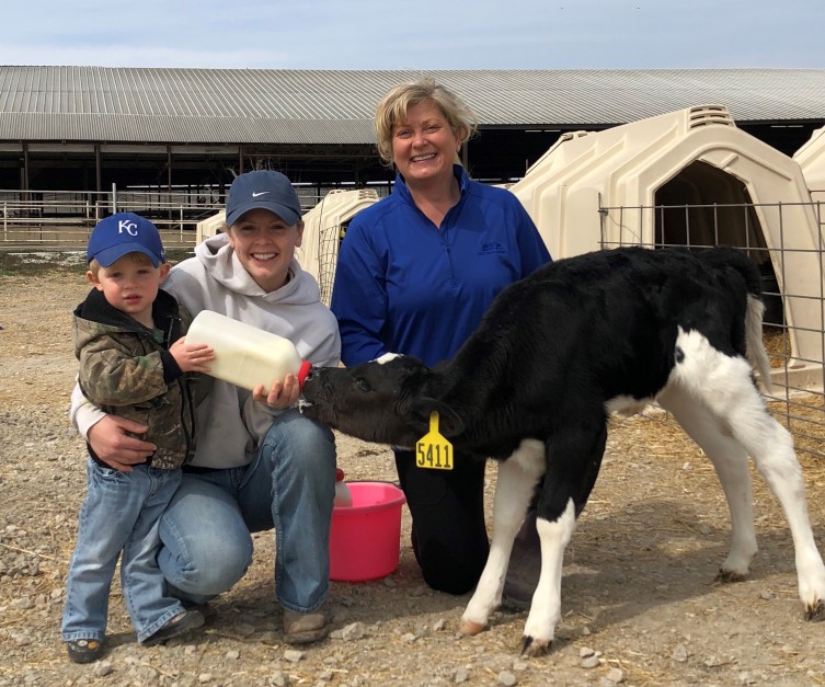 Kristina Haverkamp, Kelly Hills Dairy