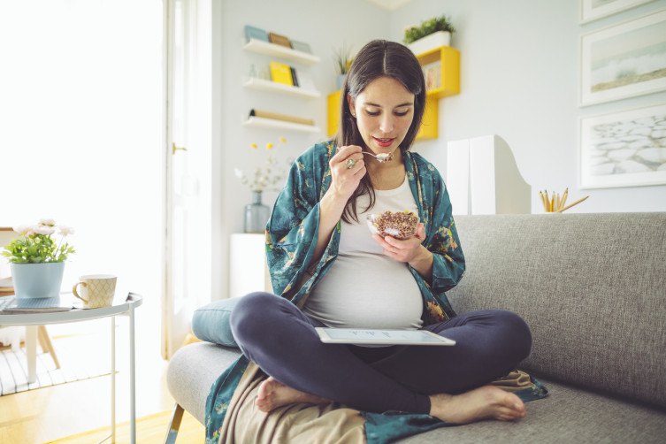 Fortified cereal in pregnancy