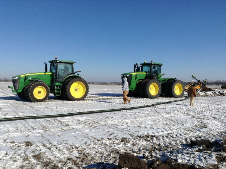 Guetterman Brothers Family Farm Winter