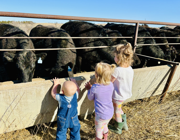 Kirchhoff children - farm kids