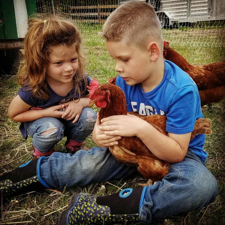 Eagle Ridge Ranch Kansas children