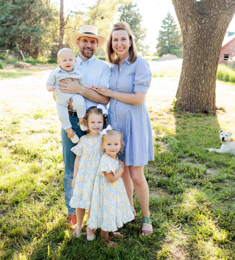 The Kirchhoff Family - Kansas farmers
