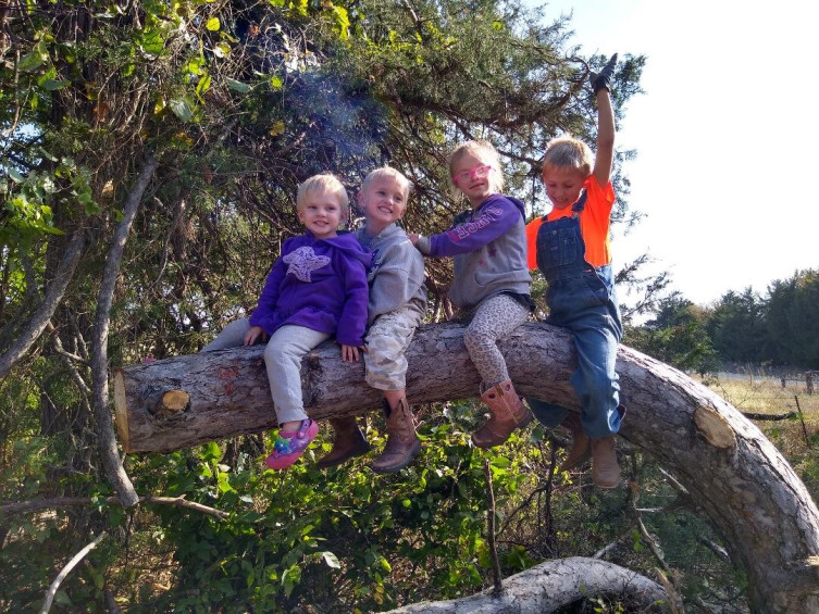 Route Step Farm Kansas Kids