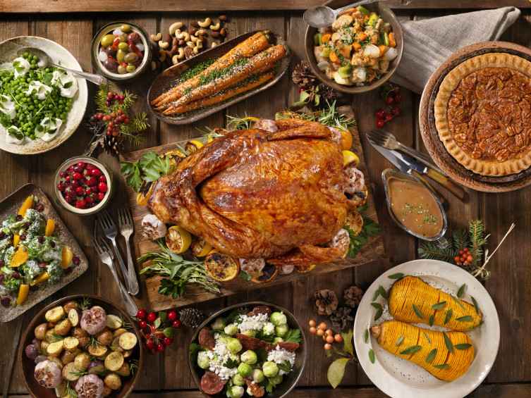 Thanksgiving dinner