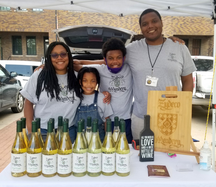 Zydeco Meadery - Depradine Family