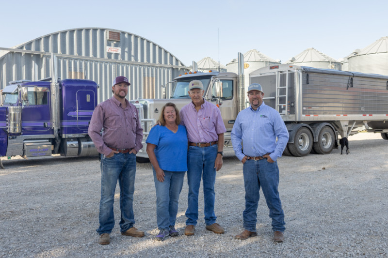 The Bellar Family - Kansas farmers
