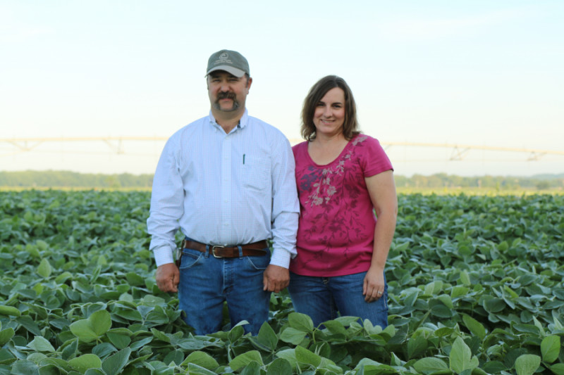 LaVell and Andy Winsor - Winsor Family Farm