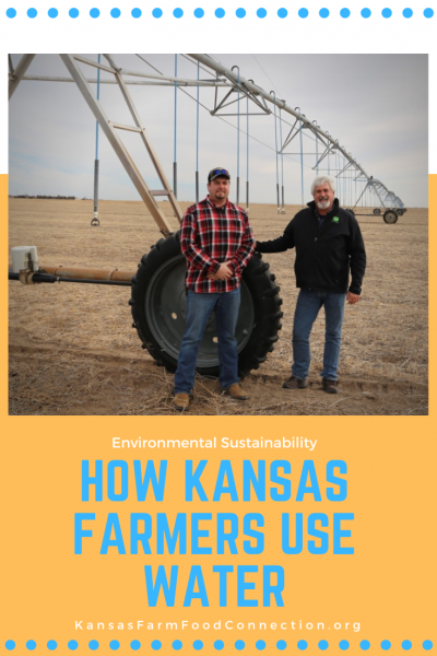 Sustainability is something we talk a lot about. Farmers work to grow crops sustainability using technology to help them use resources as well as possible. Irrigation is one tool to help farmers feed the planet and be sustainable farmers. Farmers work to be environmentally sustainable and conserve resources with water management