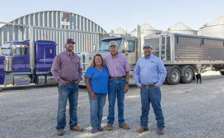 The Bellar Family - Kansas farmers