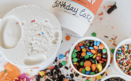 Fairway Creamery - Birthday Cake Ice Cream