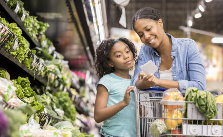 Kids and food