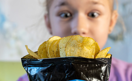 Dairy in potato chips
