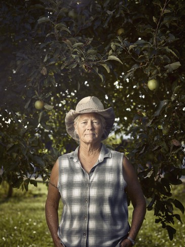 Robin Dunn woman farmer