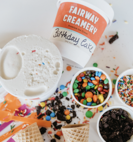 Fairway Creamery - Birthday Cake Ice Cream